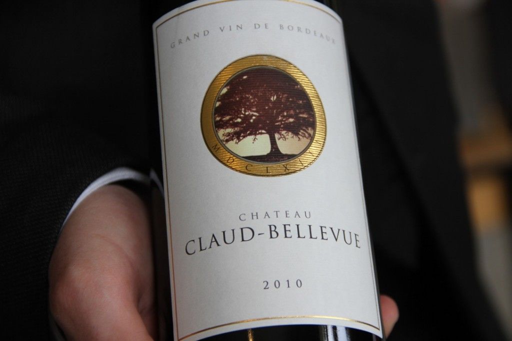 MARTIN BERASATEGUI CLAUD BELLEVUE VINO