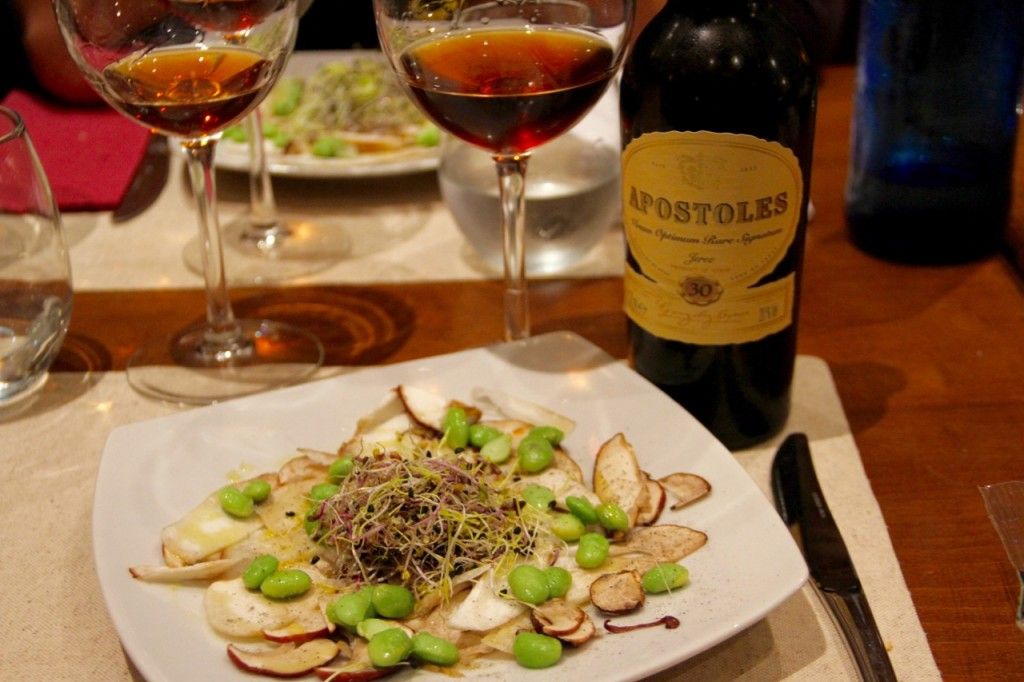 BOLETUS CON APOSTOLES EN PALO CORTADO VINOS GONZÁLEZ BYASS - 1