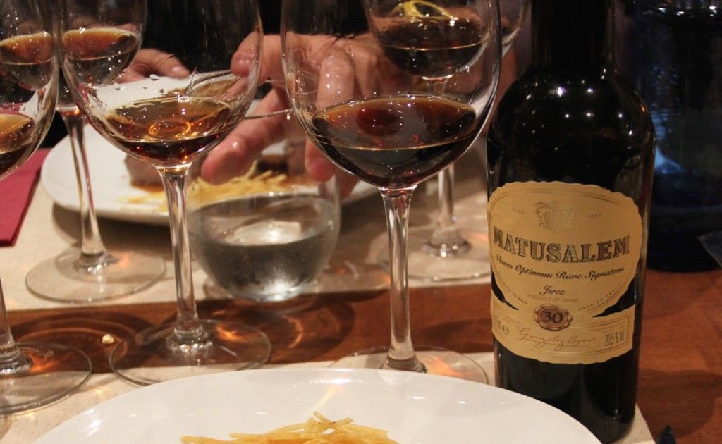 MATUSALEM EN PALO CORTADO VINOS GONZÁLEZ BYASS - 1