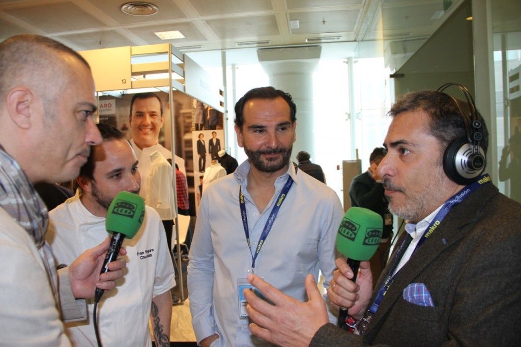 ALBERTO GRANADOS, JUAN POZUELO, FRAN SEGURA, PEDROCHE, STAND MADRE HIZO PAN - 1