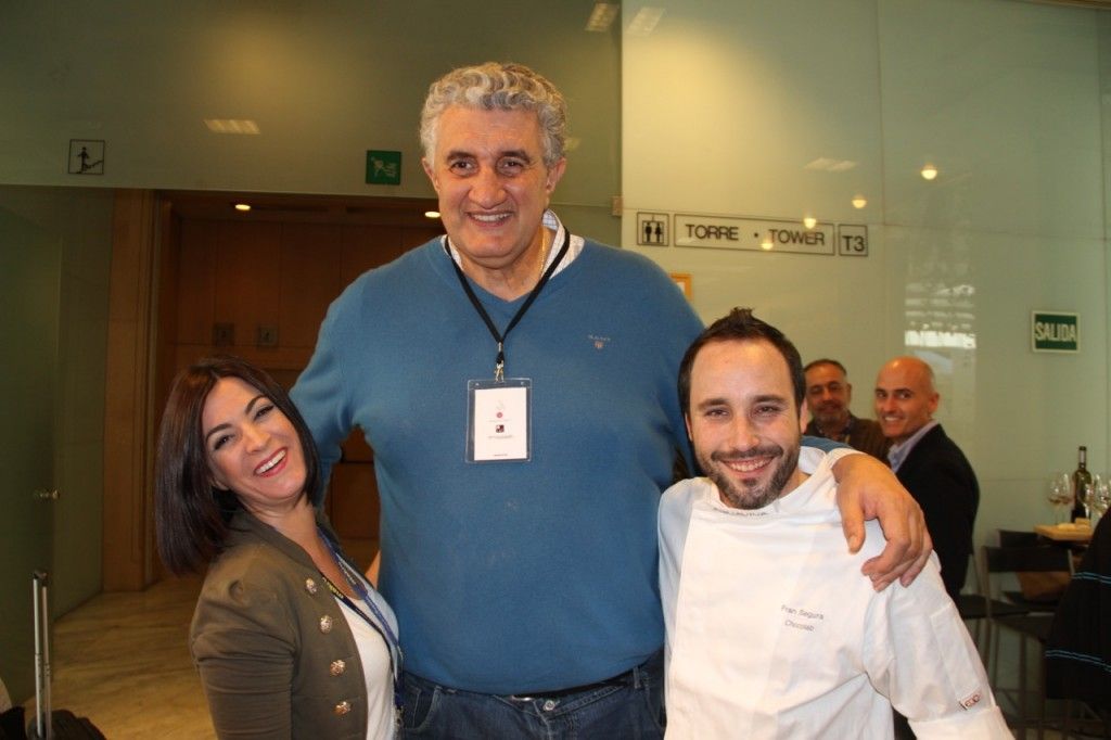 romay, carmen y fran en MADRID FUSIÓN - 1