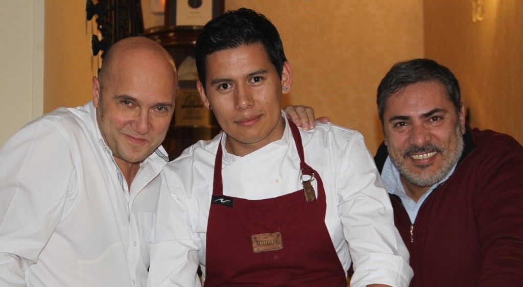 el chef jaime gonzález, su equipo de cocina y el deñ hotel orfila - 10
