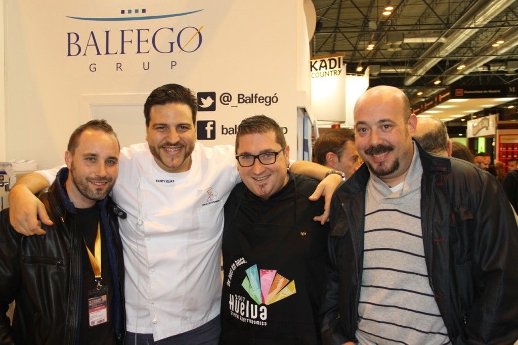 CHEFS EN STAND BALFEGÓ - 1