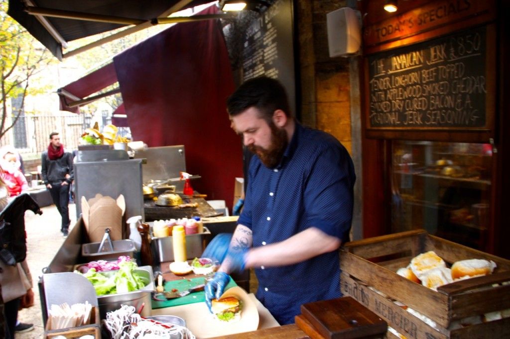 CHEF BOROUGH MARKET - 1