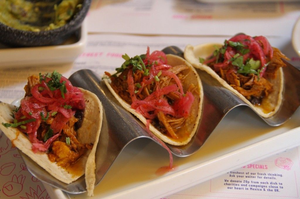 TACOS COCHINITA PIBIL WAHACA - 1