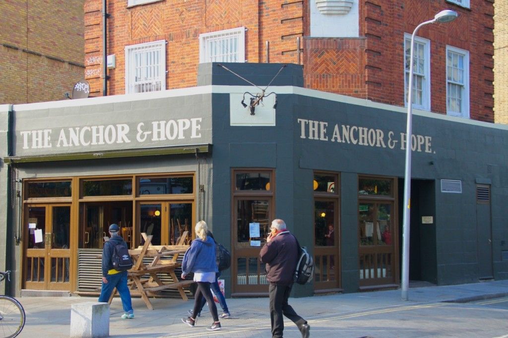 THE ANCHOR & HOPE - 1