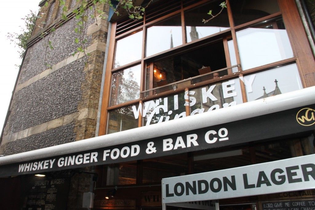 whiskey ginger food & bar co - 1