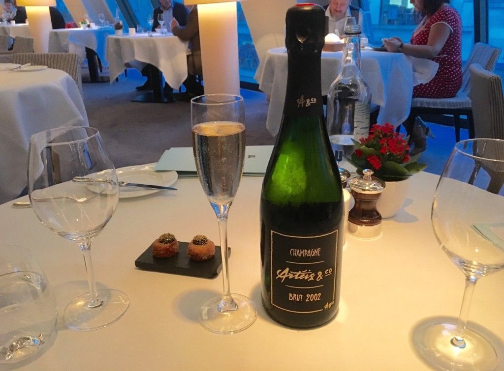 CHAMPAGNE ARTÉIS & CO BRUT 2002 - 1