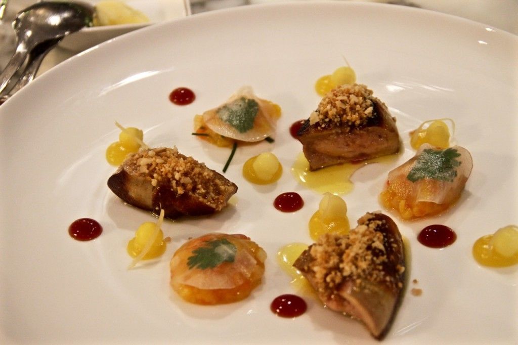 FOIE GRAS CON MANGO - 1