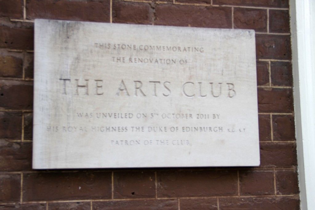 the ARTS CLUB - 1