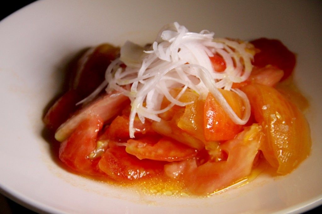ENSALADA DE TOMATES CATARIA - 1