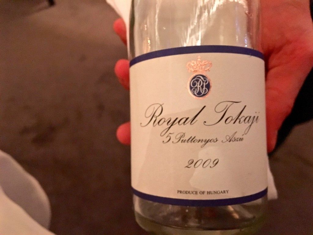 royal tokaji 2009 - 1