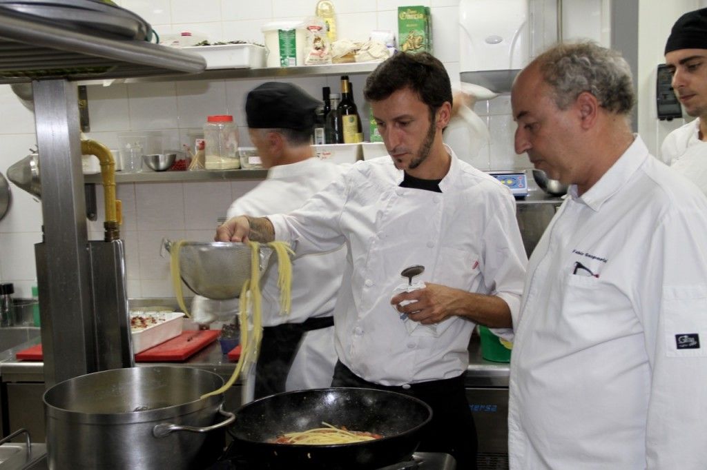 AMATRICIANA BUCATINI - 1