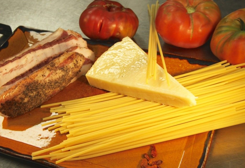 AMATRICIANA INGREDIENTES - 1