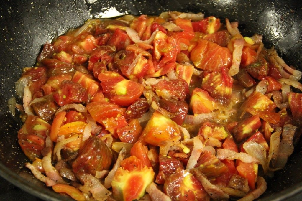 AMATRICIANA INGREDIENTES TOMATE - 1